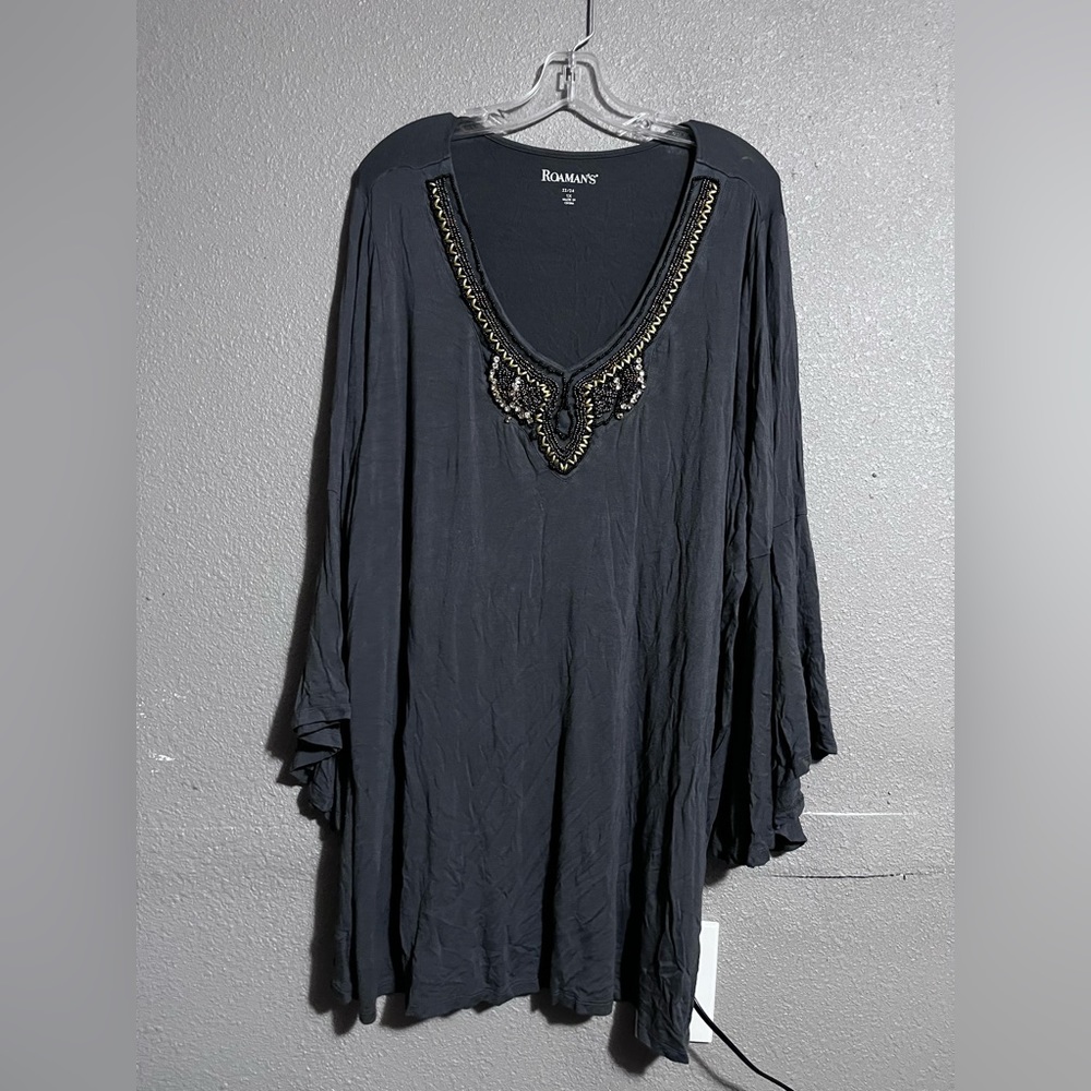 🎄🎄4/$10🎄🎄Roamans bell sleeve